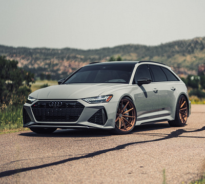 Фото дисков Brixton Forged R11-R на Audi A/RS 6 (C8)