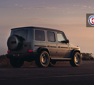 Фото дисков HRE 544 на Mercedes-Benz G-Class III