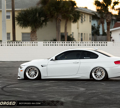 Фото дисков BC Forged LE10 // MLE10 на BMW 3/M3 (E90)