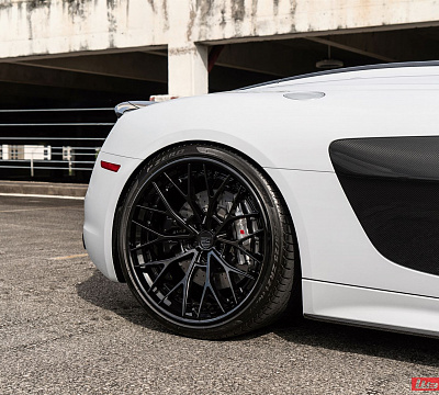 Фото дисков Anrky AN30 на Audi R8 (4S)