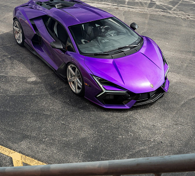 Фото дисков Anrky RS5.2 на Lamborghini Revuelto