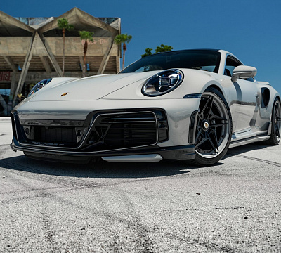 Фото дисков Anrky S3-X3 на Porsche 911 VIII