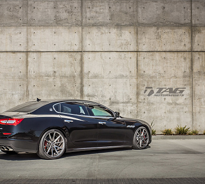 Фото дисков Vossen VFS-1 на Maserati Quattroporte VI