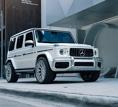 Фото дисков Anrky AN30 на Mercedes-Benz G-Class III
