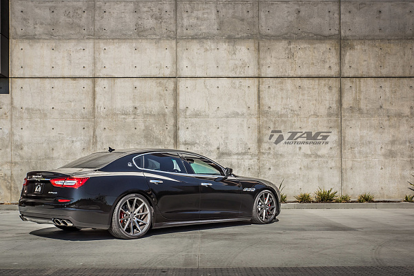 Фото дисков Vossen VFS-1 Серебро на Maserati Quattroporte VI