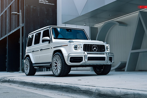 Фото дисков Anrky AN30 Глянцевый лак на Mercedes-Benz G-Class III