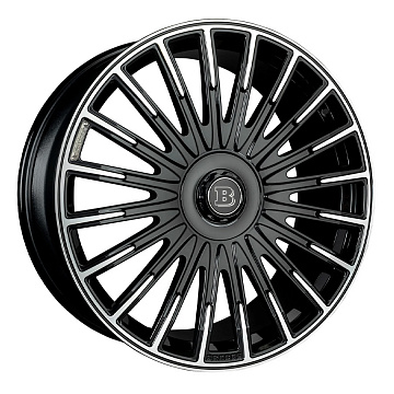 Кованые диски BRABUS Monoblock ZV (Platinum Edition)