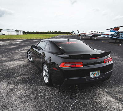 Фото дисков Vossen VFS-6 на Chevrolet Camaro V