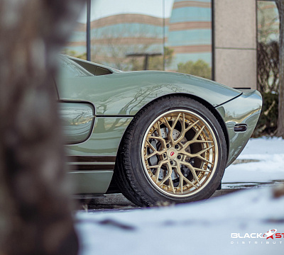 Фото дисков Vossen S17-01 (3-Piece) на Lamborghini Huracan