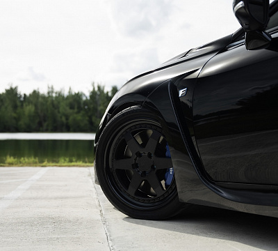 Фото дисков Strasse Wheels S6 Competition на Lexus RC