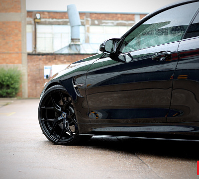 Фото дисков Vossen HF-5 на BMW 4/M4 (F32/F82)