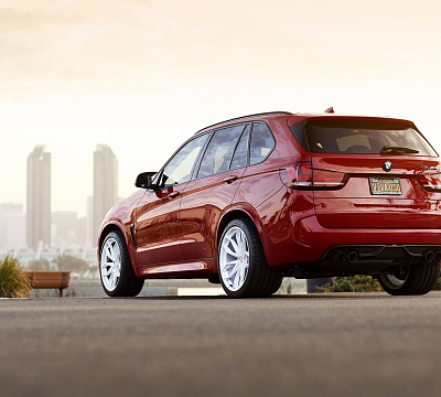 Фото дисков HRE P201 на BMW X5/X5 M (F15/F85)