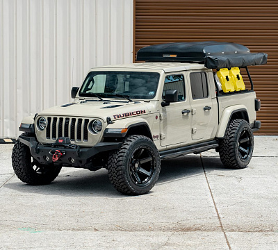 Фото дисков 4PLAY 4P63 на Jeep Gladiator II (JT)