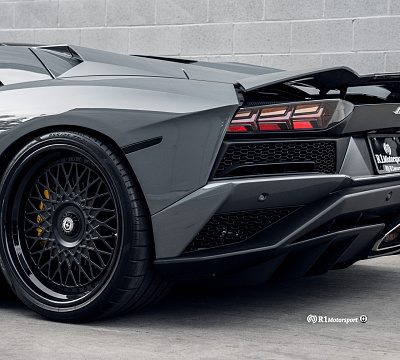 Фото дисков HRE 501 на Lamborghini Aventador