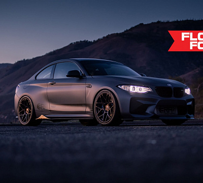 Фото дисков HRE FF01 на BMW 2/M2 (F22/F87)