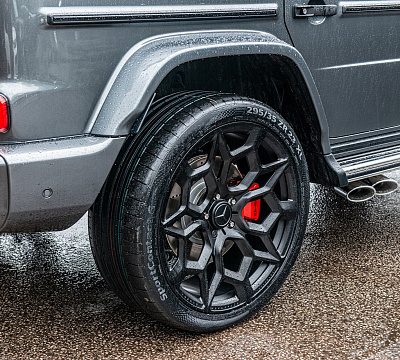 Фото дисков Kahn Type 57 на Mercedes-Benz G-Class III
