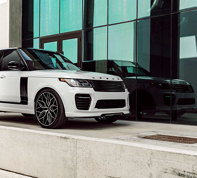 Фото дисков Vossen HF-2 на Range Rover IV