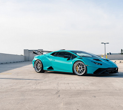 Фото дисков Anrky AN36 на Lamborghini Huracan