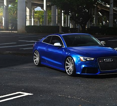 Фото дисков Vossen CV4 на Audi A/S/RS 5 (8T)