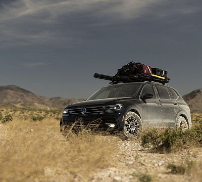 Фото дисков Rotiform OZR на Volkswagen Tiguan II