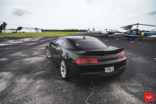 Фото дисков Vossen VFS-6 Серебро на Chevrolet Camaro V