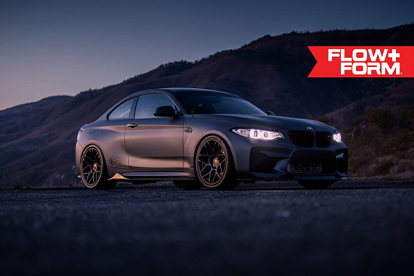 Фото дисков HRE FF01 Сатиновая бронза на BMW 2/M2 (F22/F87)