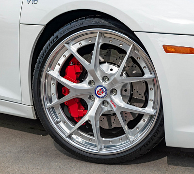 Фото дисков HRE S101 на Audi R8 (4S)