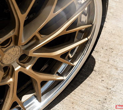 Фото дисков Anrky AN30 на Lexus LFA