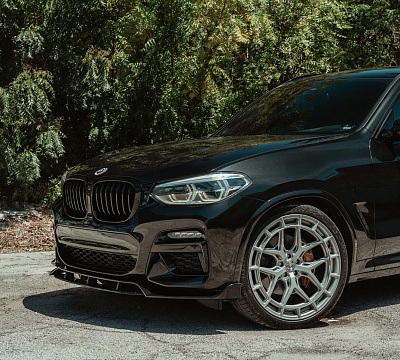 Фото дисков Vossen HFX-1 (5-Lug) на BMW X3/X3 M (G01/F97)