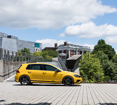 Фото дисков Vossen HF-1 на Volkswagen Golf VII