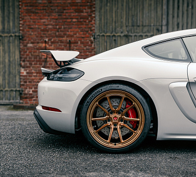 Фото дисков Vossen ML-X2 на Porsche Cayman II
