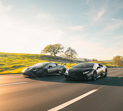 Фото дисков HRE P104SC на Lamborghini Huracan
