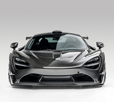 Фото дисков Brixton Forged R11-R Aerotech на McLaren 720S