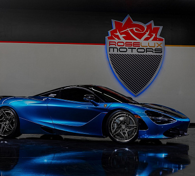 Фото дисков Anrky S3-X3 на McLaren 720S