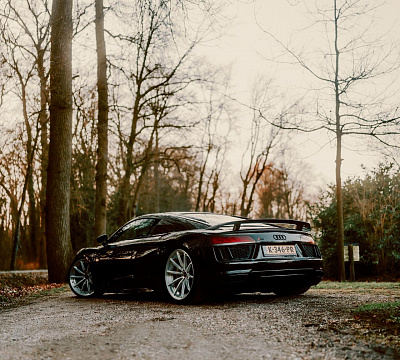 Фото дисков Brixton Forged R11-R на Audi R8 (4S)
