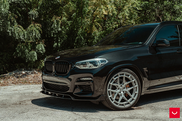 Фото дисков Vossen HFX-1 (5-Lug) Серебро на BMW X3/X3 M (G01/F97)