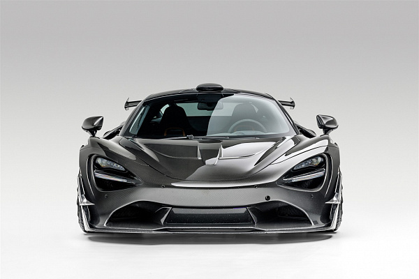 Фото дисков Brixton Forged R11-R Aerotech Черный сатин на McLaren 720S
