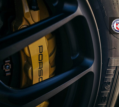 Фото дисков HRE R101 на Porsche 911 VII