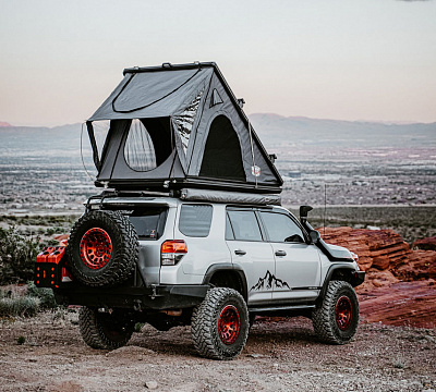 Фото дисков Black Rhino PRIMM на Toyota 4Runner V