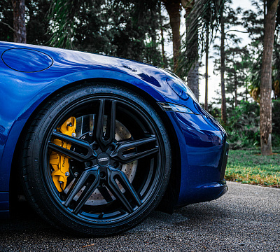 Фото дисков Vossen HF-1 на Porsche 911 VIII