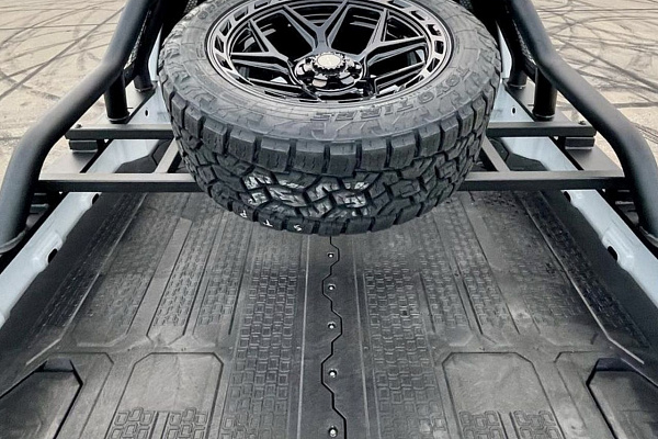 Фото дисков 4PLAY 4P55 Черный глянец на GMC Sierra IV