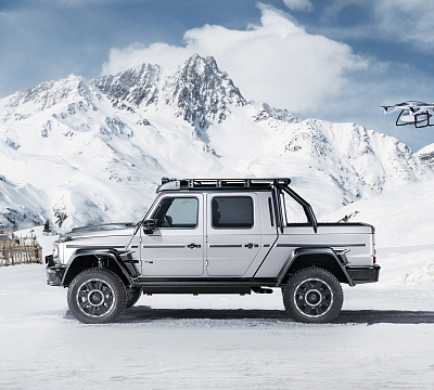 Фото дисков BRABUS Monoblock HD на Mercedes-Benz G-Class III