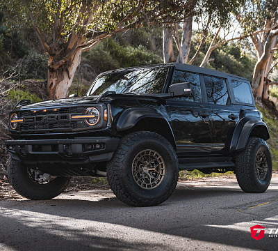 Фото дисков Vossen HFX-1 (6-Lug) на Ford Bronco