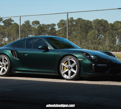 Фото дисков Anrky AN36 на Porsche 911 VII