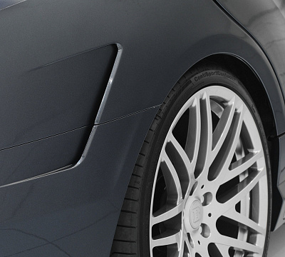 Фото дисков BRABUS Monoblock F на Mercedes-Benz CLS (C218)