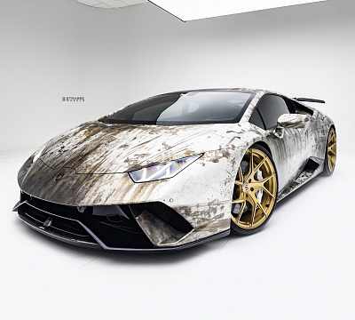 Фото дисков Strasse Wheels SM5RT Deep Concave Monoblock на Lamborghini Huracan