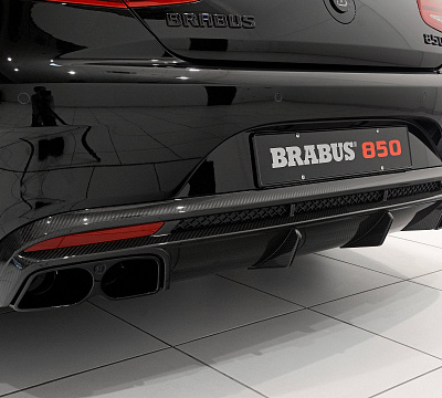 Фото дисков BRABUS Monoblock F (Platinum Edition) на Mercedes-Benz S-Class (W222, C217)