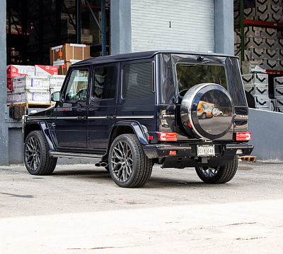 Фото дисков Vossen HF-2 на Mercedes-Benz G-Class II