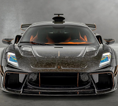Фото дисков Mansory FV.5 на Maserati MC20