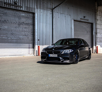 Фото дисков Vossen M-X2 на BMW 5/M5 (F10)